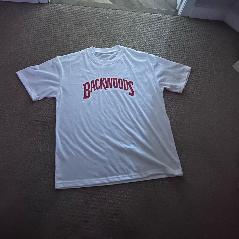 White backwoods shirt